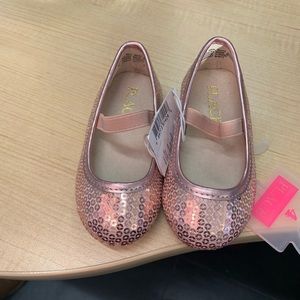 Pink girl dress up shoes